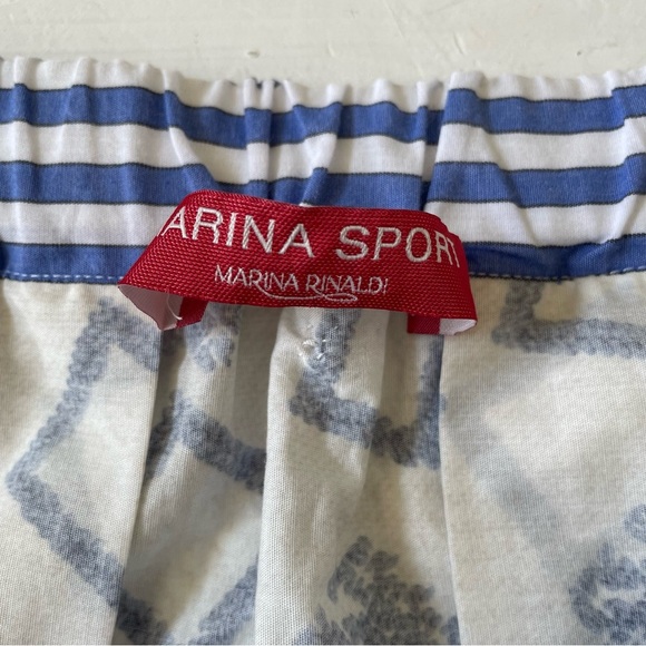 Marina Rinaldi Campania A-Line Pleated Skirt Size 18 - Picture 5 of 10